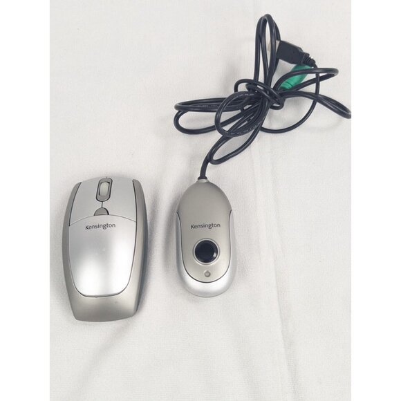 Genuine Kensington k64373 Optical USB Computer Mouse and Receiver - Picture 10 of 16